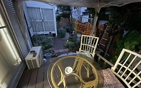 Tatami Room & Living Room Equipped With Multinational Tv And Fire, Bbq Corner In Tokyo Downtown House